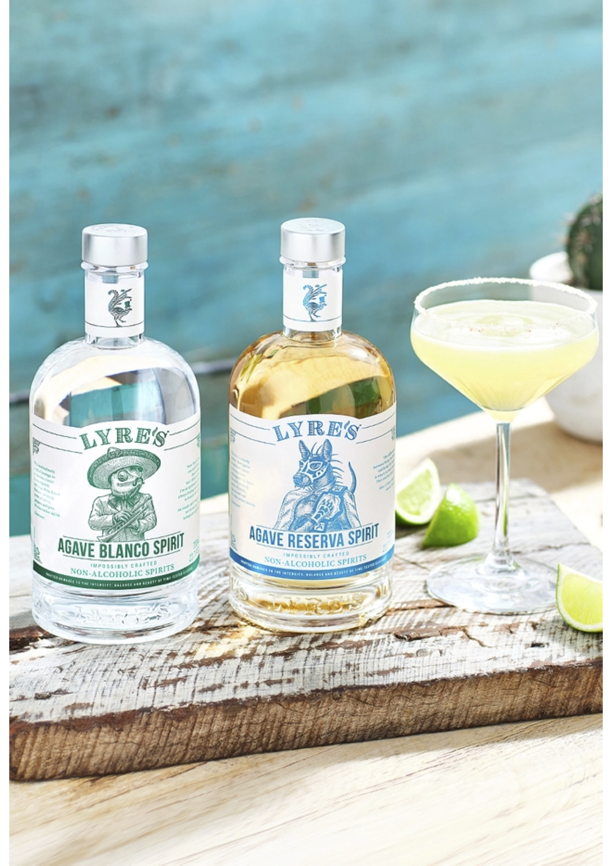 tequila sin alcohol - Lyre's Spirit Co